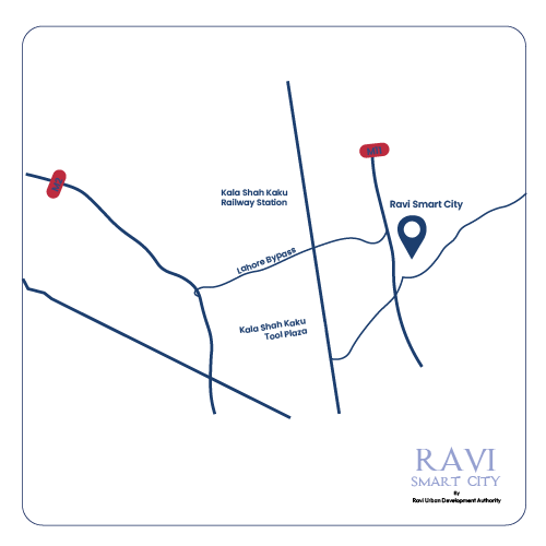 ravi smart city location