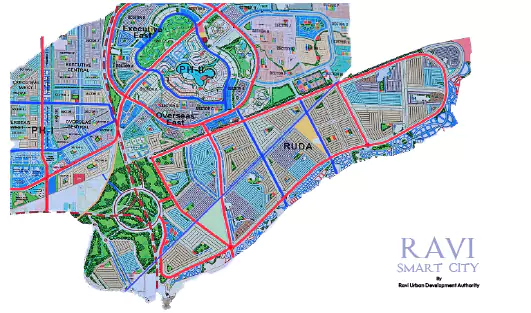 ravi smart city master plan